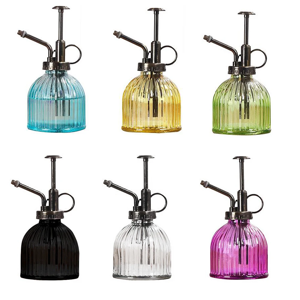 1pc Plant Flower Glass Garden Watering Pot Mister 300ml Water Cans Sprayer Bottle Spray Irrigation Supplies Hairdressing Tool
1pc Plant Flower Glass Garden Watering Pot Mister 300ml Water Cans Sprayer Bottle Spray Irrigation Supplies Hairdressing Tool
