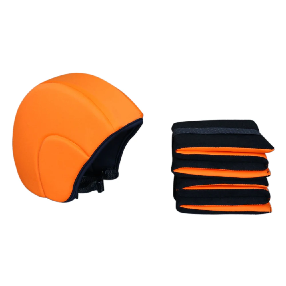 3 шт./компл. Защитная Эластичная шапочка унисекс, плавающий шлем для бассейна, подарок для детей и взрослых, кольцо на руку, защита ушей, водны... 
3 шт./компл. Защитная Эластичная шапочка унисекс, плавающий шлем для бассейна, подарок для детей и взрослых, кольцо на руку, защита ушей, водны...