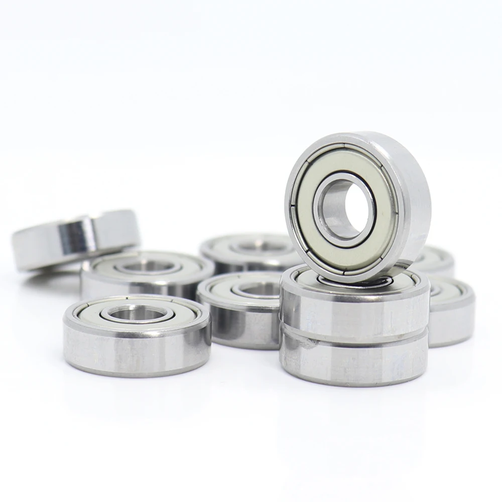 607ZZ Bearing ABEC-5 10PCS 7x19x6 MM Miniature 607Z Ball Bearings 607 ZZ EMQ Z3 V3
607ZZ Bearing ABEC-5 10PCS 7x19x6 MM Miniature 607Z Ball Bearings 607 ZZ EMQ Z3 V3