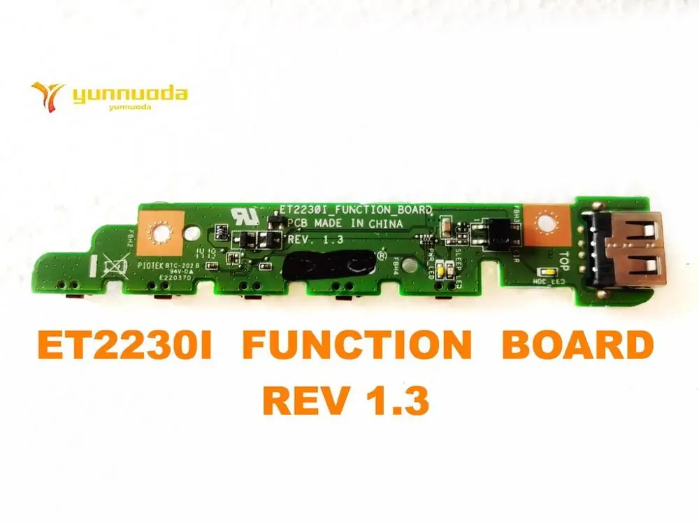 Оригинал для ASUS ET2230I Функциональная плата REV 1,3 протестирована хорошая бесплатная доставка
Оригинал для ASUS ET2230I Функциональная плата REV 1,3 протестирована хорошая бесплатная доставка