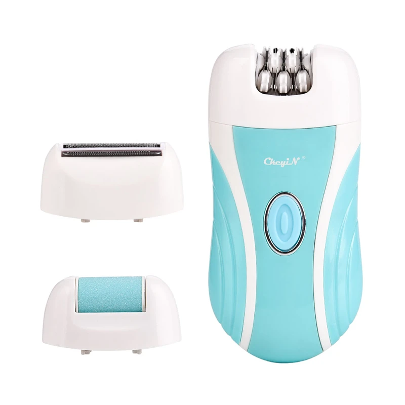 CkeyiN Electric Epilator Rechargeable Depilatory Cuticle Pusher Shaver Lady Hair Shaving Machine Feet Hard Dead Skin Remover 50
CkeyiN Electric Epilator Rechargeable Depilatory Cuticle Pusher Shaver Lady Hair Shaving Machine Feet Hard Dead Skin Remover 50