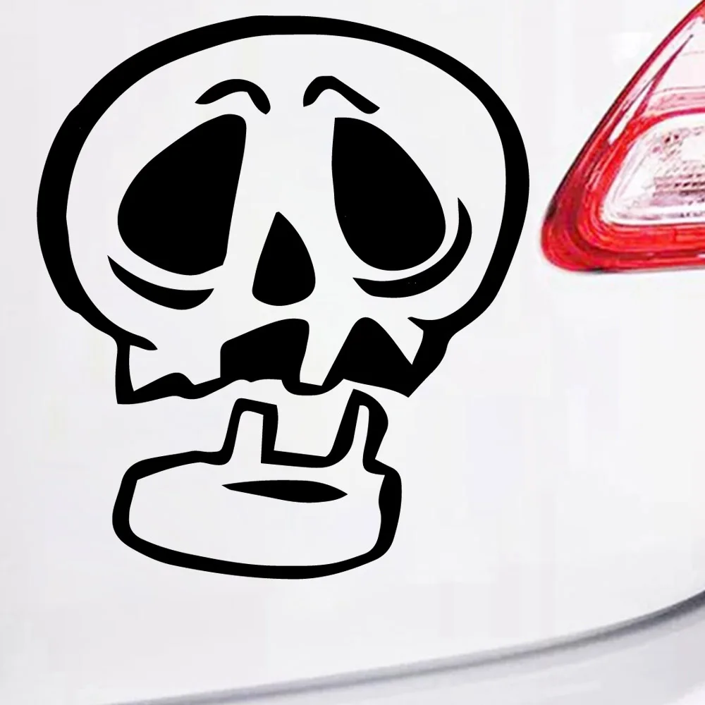Colorful Cartoon Skull Car Assessoires For Auto Car Motorcycle Body Styling Accessories
Colorful Cartoon Skull Car Assessoires For Auto Car Motorcycle Body Styling Accessories