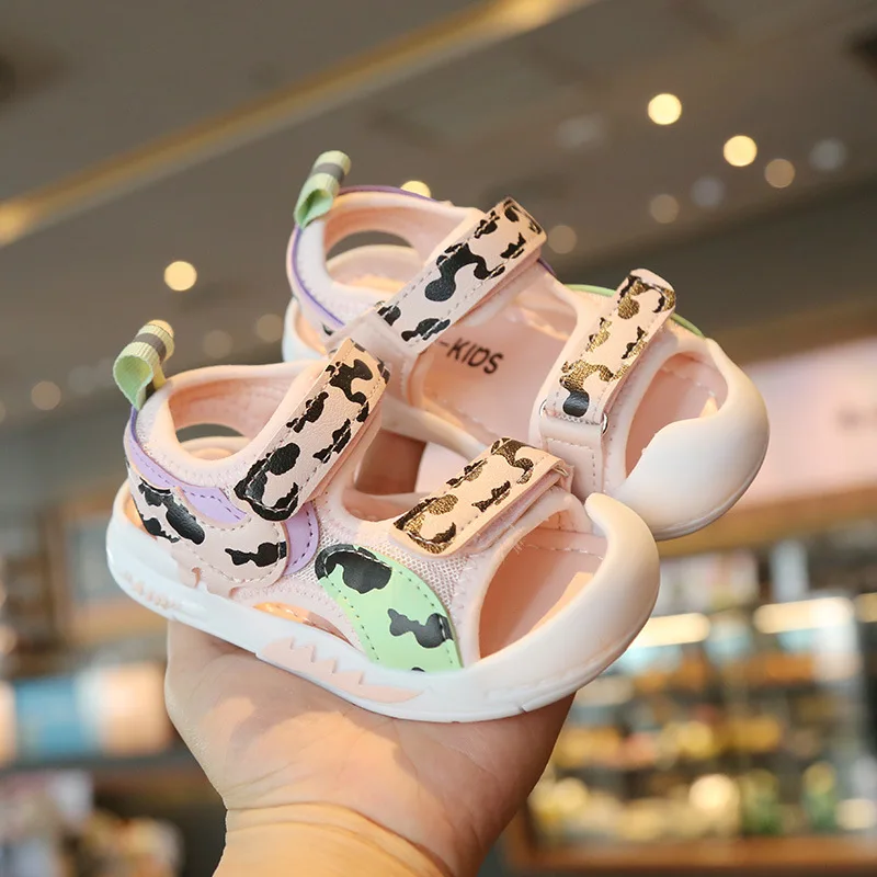 2021 Baby Girls Boys Summer Shoes 1-6 Years Toddler Closed Toe Beach Sandals Infant Kids Soft Bottom Shoes Size 21-30
2021 Baby Girls Boys Summer Shoes 1-6 Years Toddler Closed Toe Beach Sandals Infant Kids Soft Bottom Shoes Size 21-30