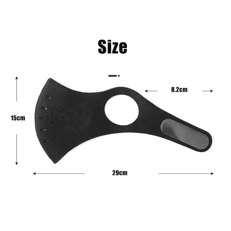 Anti-saliva Anti Haze Activated Carbon Dust-proof Cycling Face Mask PM2.5 Respirator Face Warmer With Magic Sticker
Anti-saliva Anti Haze Activated Carbon Dust-proof Cycling Face Mask PM2.5 Respirator Face Warmer With Magic Sticker