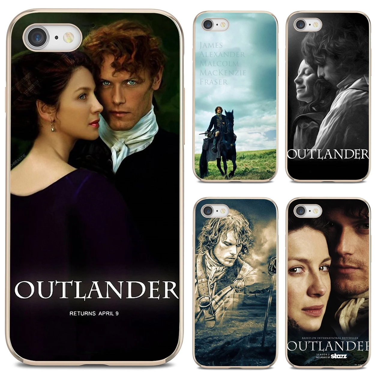 Silicone Cover For iPod iPhone 10 11 12 Pro Mini 4S 5S SE 5C 6 6S 7 8 X XR XS Plus Max 2020 OUTLANDER TV Jamie Fraser Printed
Silicone Cover For iPod iPhone 10 11 12 Pro Mini 4S 5S SE 5C 6 6S 7 8 X XR XS Plus Max 2020 OUTLANDER TV Jamie Fraser Printed
