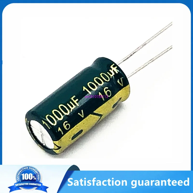 40pcs/lot P92 1000uf16V Low ESR/Impedance high frequency aluminum electrolytic capacitor size 8*16 16V 1000uf 20%
40pcs/lot P92 1000uf16V Low ESR/Impedance high frequency aluminum electrolytic capacitor size 8*16 16V 1000uf 20%