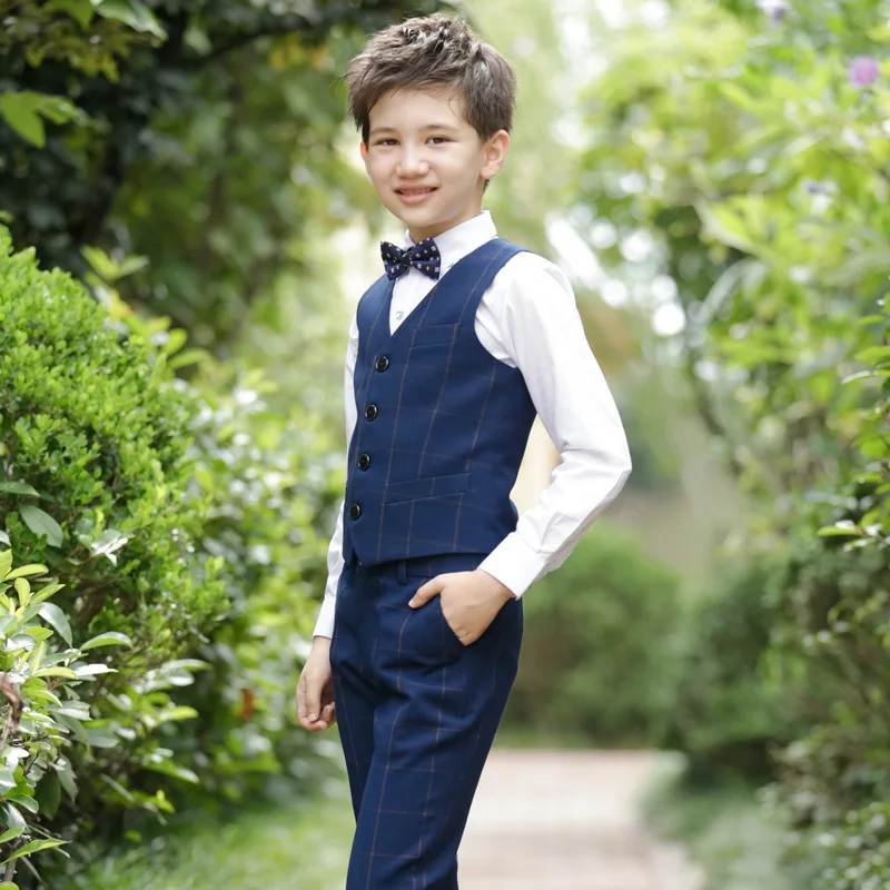 2019 Kids Baby Boys Tuxedo Suit Blazers Shirt Waistcoat Tie Pants Formal Outfits Clothes Traje dos meninos
2019 Kids Baby Boys Tuxedo Suit Blazers Shirt Waistcoat Tie Pants Formal Outfits Clothes Traje dos meninos