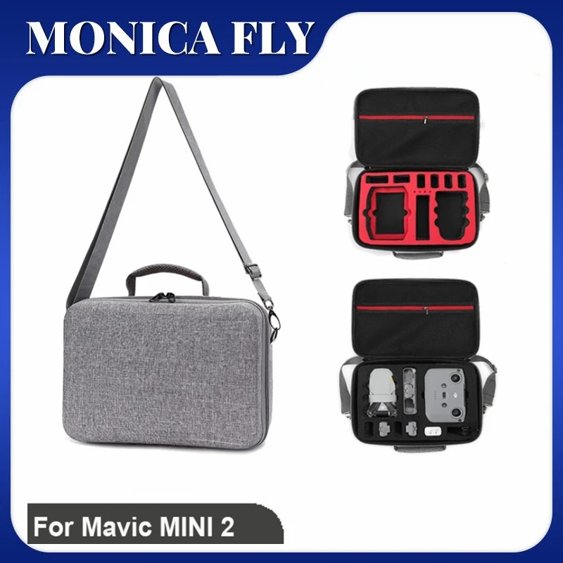 UAV Portable Carrying Bag Travel Shoulder Bag Backpack Waterproof Shockproof For Dji Mavic MINI 2 Accessories Storage Case
UAV Portable Carrying Bag Travel Shoulder Bag Backpack Waterproof Shockproof For Dji Mavic MINI 2 Accessories Storage Case