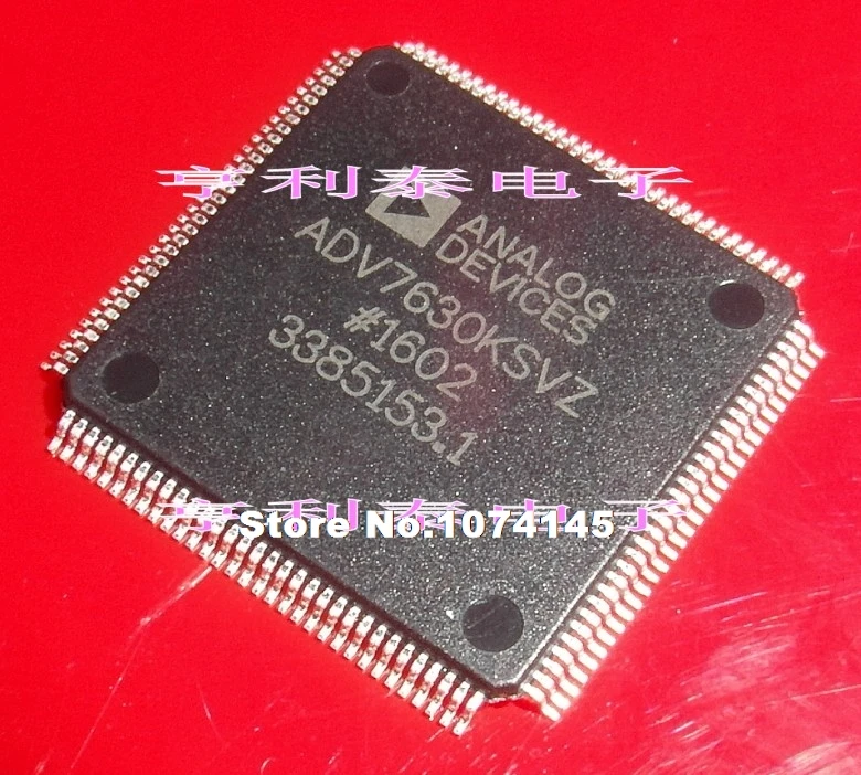 ADV7630KSVZ ADV7630KSV TQFP-128
ADV7630KSVZ ADV7630KSV TQFP-128