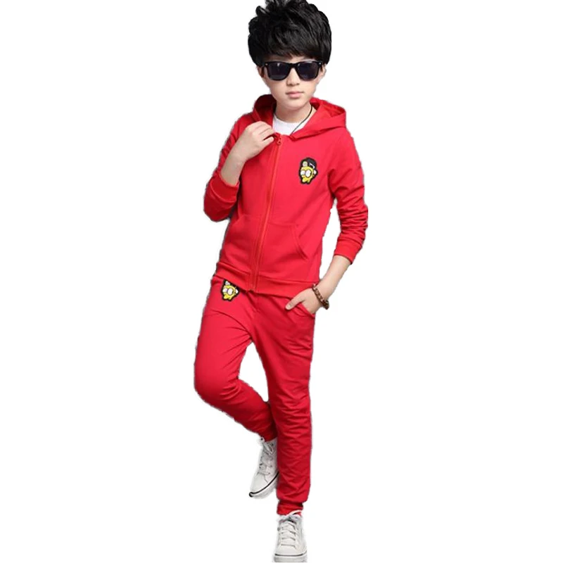 Children's wear boy's spring suit 2018 new Korean version, children sports sweater cartoon three sets of spring clothes tide
Children's wear boy's spring suit 2018 new Korean version, children sports sweater cartoon three sets of spring clothes tide