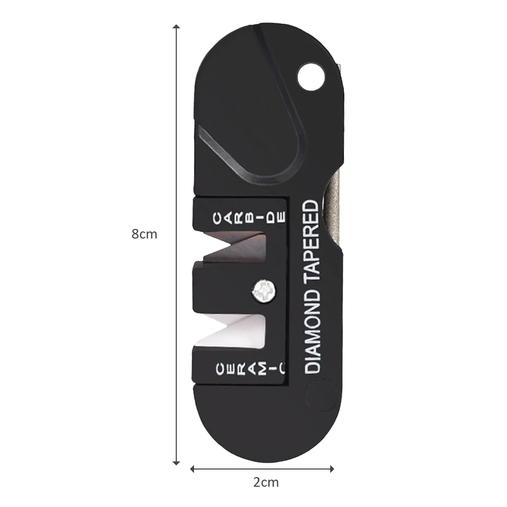 Portable Tungsten Ceramic Carbide Whetstone Sharpener Sharpen Fish Hook Pocket Diamond Camping Hiking Outdoor Tool
Portable Tungsten Ceramic Carbide Whetstone Sharpener Sharpen Fish Hook Pocket Diamond Camping Hiking Outdoor Tool