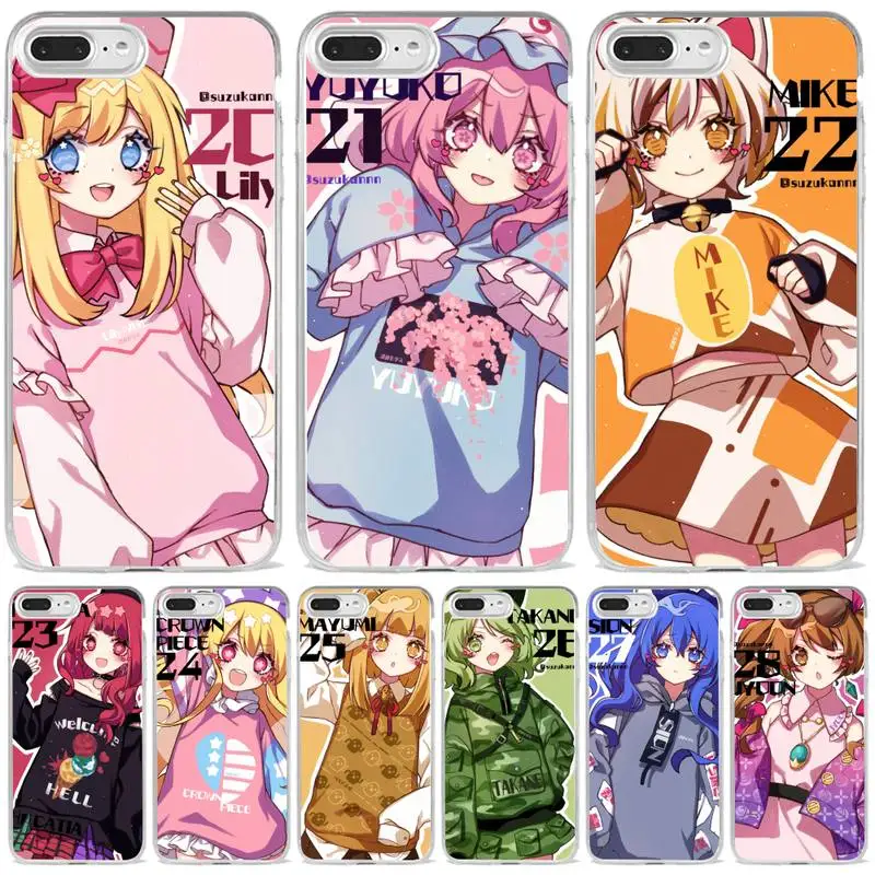 Touhou Project Phone Case Transparent For iphone 13 6 7 8 11 12 s c se plus mini x xs xr pro max Clear mobile bag
Touhou Project Phone Case Transparent For iphone 13 6 7 8 11 12 s c se plus mini x xs xr pro max Clear mobile bag