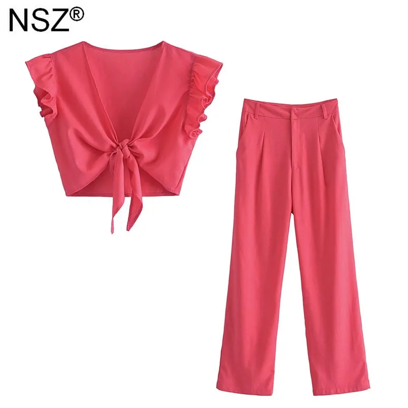 Комплект женский летний из блузки и брюк, с запахом
Комплект женский летний из блузки и брюк, с запахом