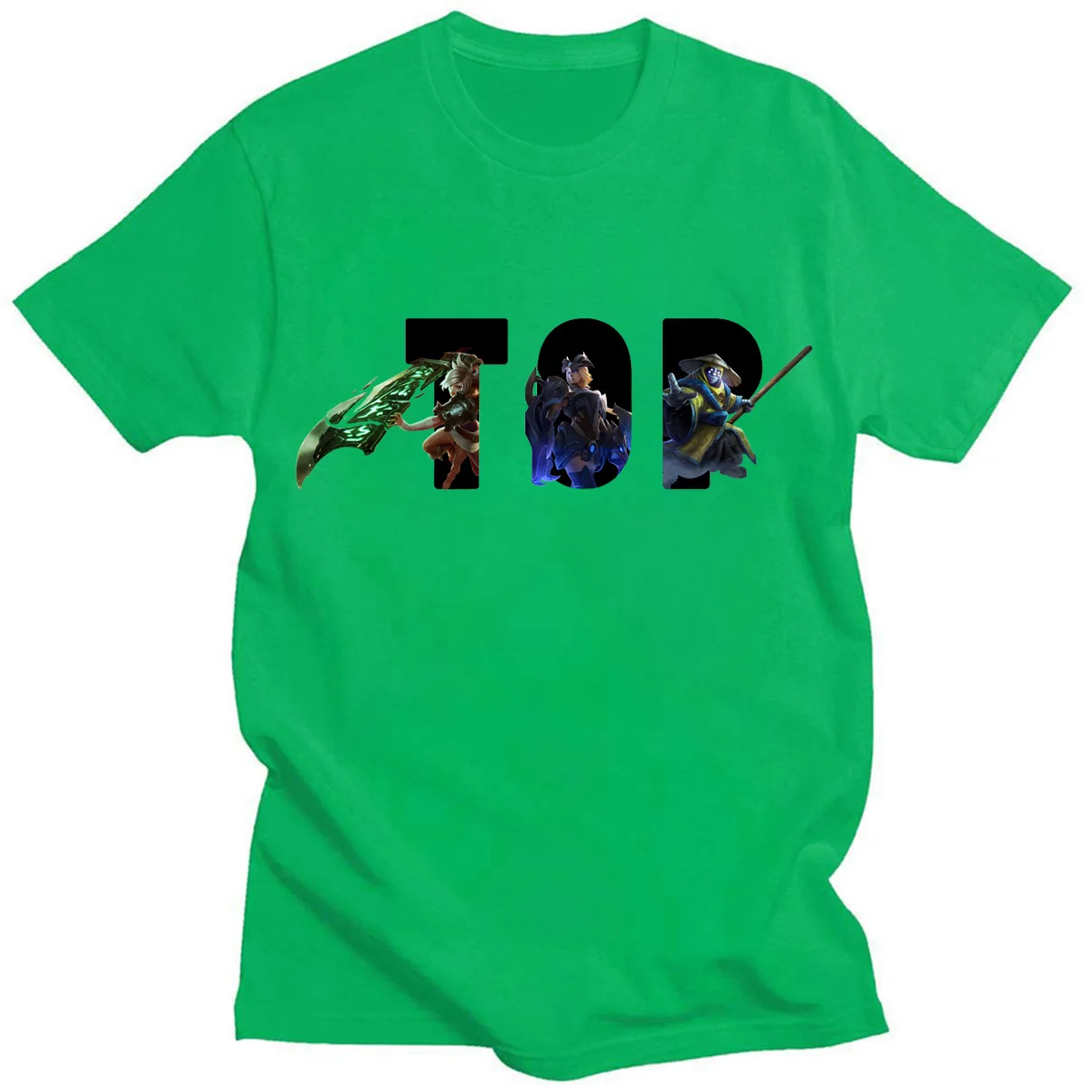 Summer Fashion LOL Cosplay Game Style Top Characters Art Printing T-Shirts Casual Short Sleeve O-neck Cotton Top Tees For Men
Summer Fashion LOL Cosplay Game Style Top Characters Art Printing T-Shirts Casual Short Sleeve O-neck Cotton Top Tees For Men