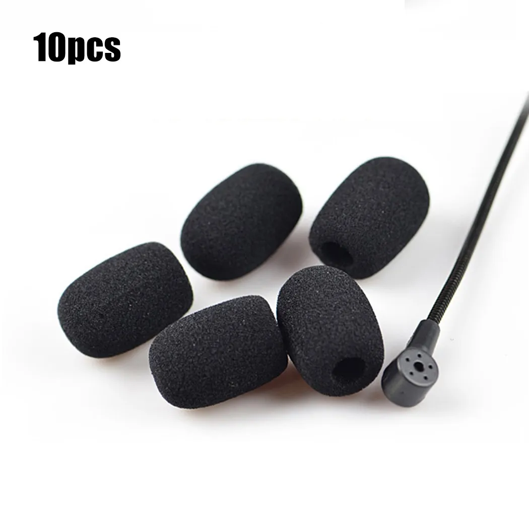 10Pcs Mini Sponge Foam Microphone Headphone Sponge Windshield Microphone Cover Headphone Ear Pad 6-8 Mm Headphone Accessories
10Pcs Mini Sponge Foam Microphone Headphone Sponge Windshield Microphone Cover Headphone Ear Pad 6-8 Mm Headphone Accessories