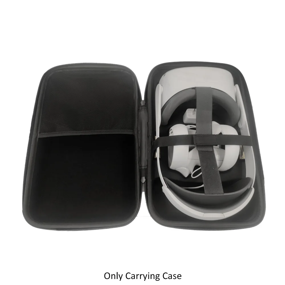 Дорожный портативный пылезащитный чехол с застежкой-молнией, холщовый чехол для хранения снега, аксессуары для гарнитуры VR для Oculus Quest 2
Дорожный портативный пылезащитный чехол с застежкой-молнией, холщовый чехол для хранения снега, аксессуары для гарнитуры VR для Oculus Quest 2