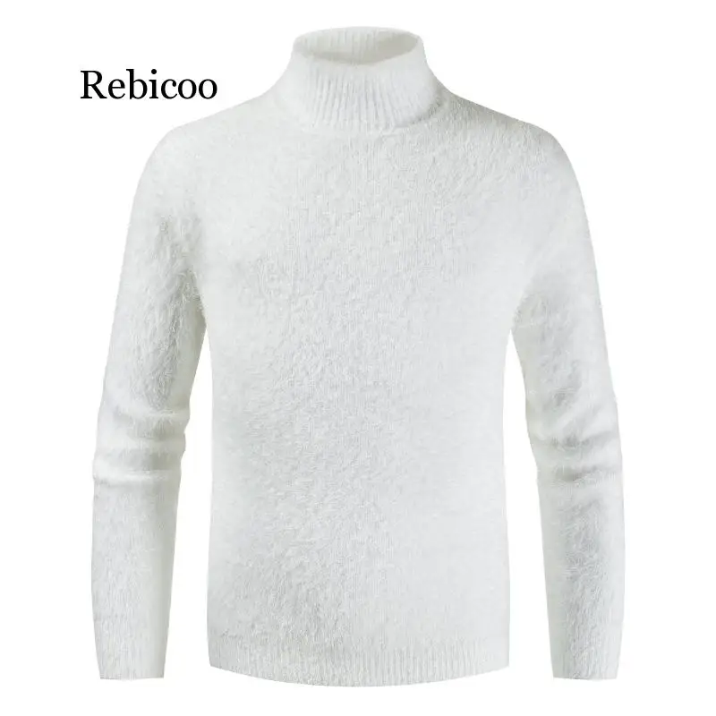 Men's Turtleneck Knitted Sweater Cashmere Wool Winter Sweater Men 2019 Turtleneck Pullover Man Swetry Pull Col Roul Homme
Men's Turtleneck Knitted Sweater Cashmere Wool Winter Sweater Men 2019 Turtleneck Pullover Man Swetry Pull Col Roul Homme