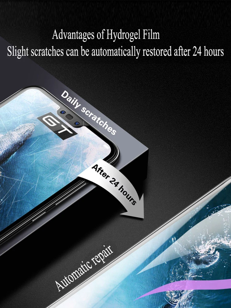 2pcs Hydrogel Film For HONOR 9X Pro 10 Lite 10i 20i Protective Film For HONOR V20 V30 Pro 30s Screen Protector Film Not Glass 
2pcs Hydrogel Film For HONOR 9X Pro 10 Lite 10i 20i Protective Film For HONOR V20 V30 Pro 30s Screen Protector Film Not Glass