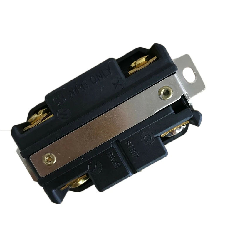 L15-20 Locking Socket Receptacle Power Supply Outlet Adapter 20A 250V Accessory Durable
L15-20 Locking Socket Receptacle Power Supply Outlet Adapter 20A 250V Accessory Durable