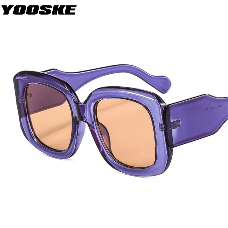 YOOSKE Oversized Sunglasses 2021 Women Luxury Brand Vintage Sun Glasses Men Gradient Shades Eyeglasses Wide Leg UV400 Goggles
YOOSKE Oversized Sunglasses 2021 Women Luxury Brand Vintage Sun Glasses Men Gradient Shades Eyeglasses Wide Leg UV400 Goggles