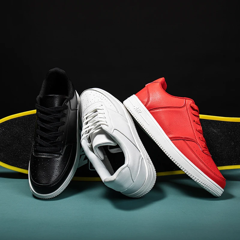 Designer White Men's Sneakers Microfiber Casual Shoes Lightweight Breathable Mens Shoes Big Size Tenis Masculino Zapatos Hombre
Designer White Men's Sneakers Microfiber Casual Shoes Lightweight Breathable Mens Shoes Big Size Tenis Masculino Zapatos Hombre