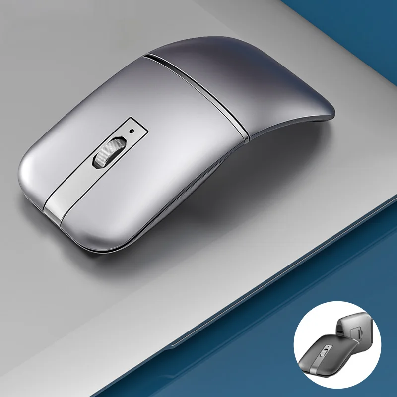 Bluetooth Mouses Wireless 2.4G PC Gamer Foldable Mouse for Macbook Computer Gaming Mause Rechargeable Mice Laptop Accessories
Bluetooth Mouses Wireless 2.4G PC Gamer Foldable Mouse for Macbook Computer Gaming Mause Rechargeable Mice Laptop Accessories