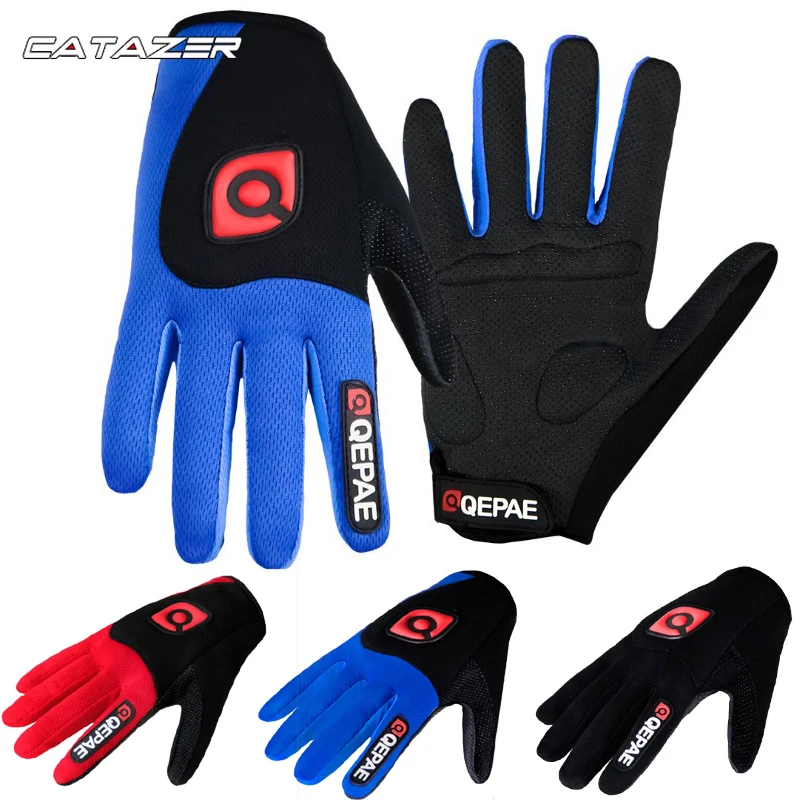 Unisex Shockproof Cycling Gloves Full Finger Gloves Anti Slip Bike Gloves with GEL Breathable Sports MTB Road Bike Gloves
Unisex Shockproof Cycling Gloves Full Finger Gloves Anti Slip Bike Gloves with GEL Breathable Sports MTB Road Bike Gloves