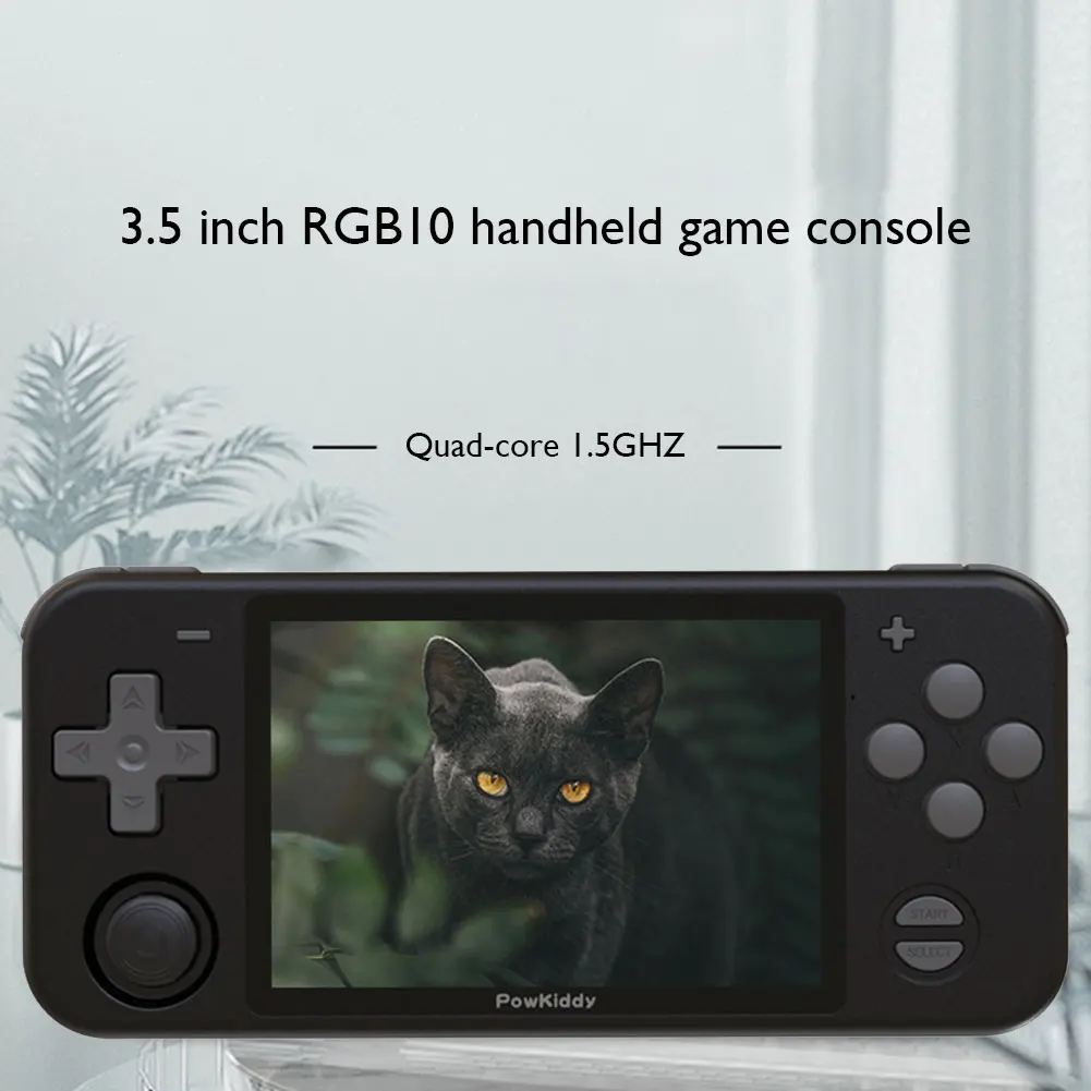 Retro Handheld Game Console with 3.5 inch IPS Screen Children Vintage Game Player Gift Handheld Gaming Players
Retro Handheld Game Console with 3.5 inch IPS Screen Children Vintage Game Player Gift Handheld Gaming Players