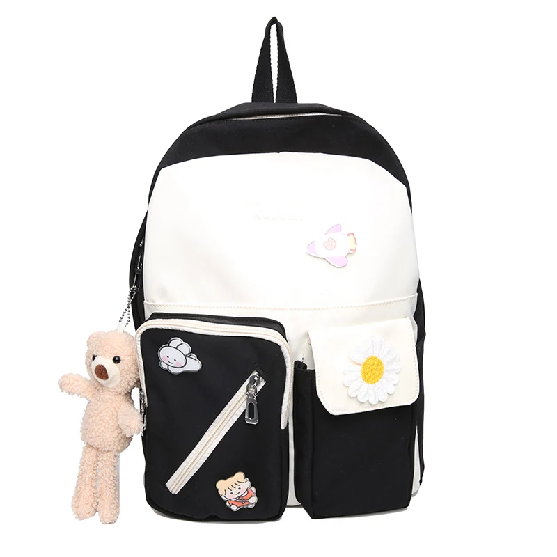 Female Cute Backapck Women Waterproof Nylon Backpacks Shoulder Bag Kawaii School Bag For Teenager Girls Bookbags Mochilas Ladies 
Female Cute Backapck Women Waterproof Nylon Backpacks Shoulder Bag Kawaii School Bag For Teenager Girls Bookbags Mochilas Ladies