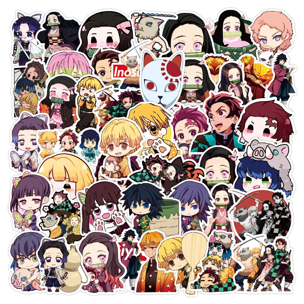 10/30/50Pcs Devil Killer Cartoon Anime Graffiti Sticker Trolley Case Notebook Sticker Luggage Car Sticker Wholesale 
10/30/50Pcs Devil Killer Cartoon Anime Graffiti Sticker Trolley Case Notebook Sticker Luggage Car Sticker Wholesale