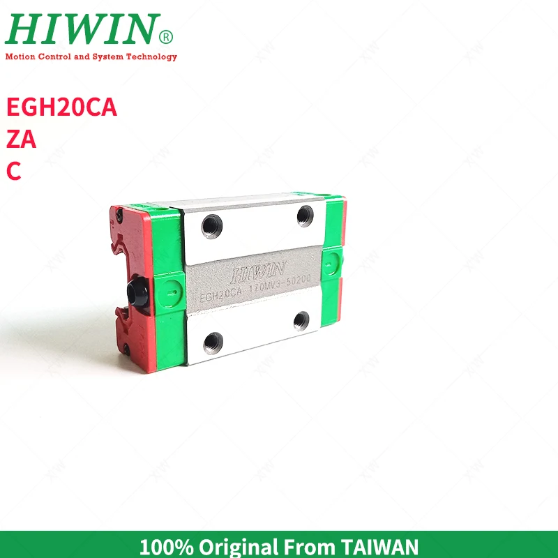 Бесплатная доставка HIWIN слайдер EGH20CA линейный направляющий блок для EGR20 Линейный