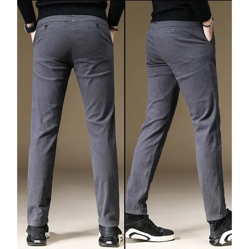 Gentlemen Casual Broek Joggers Jogging shorts Slim Fit Men's Broek Sweaty Classic Broek Men's Clothing pants men
Gentlemen Casual Broek Joggers Jogging shorts Slim Fit Men's Broek Sweaty Classic Broek Men's Clothing pants men