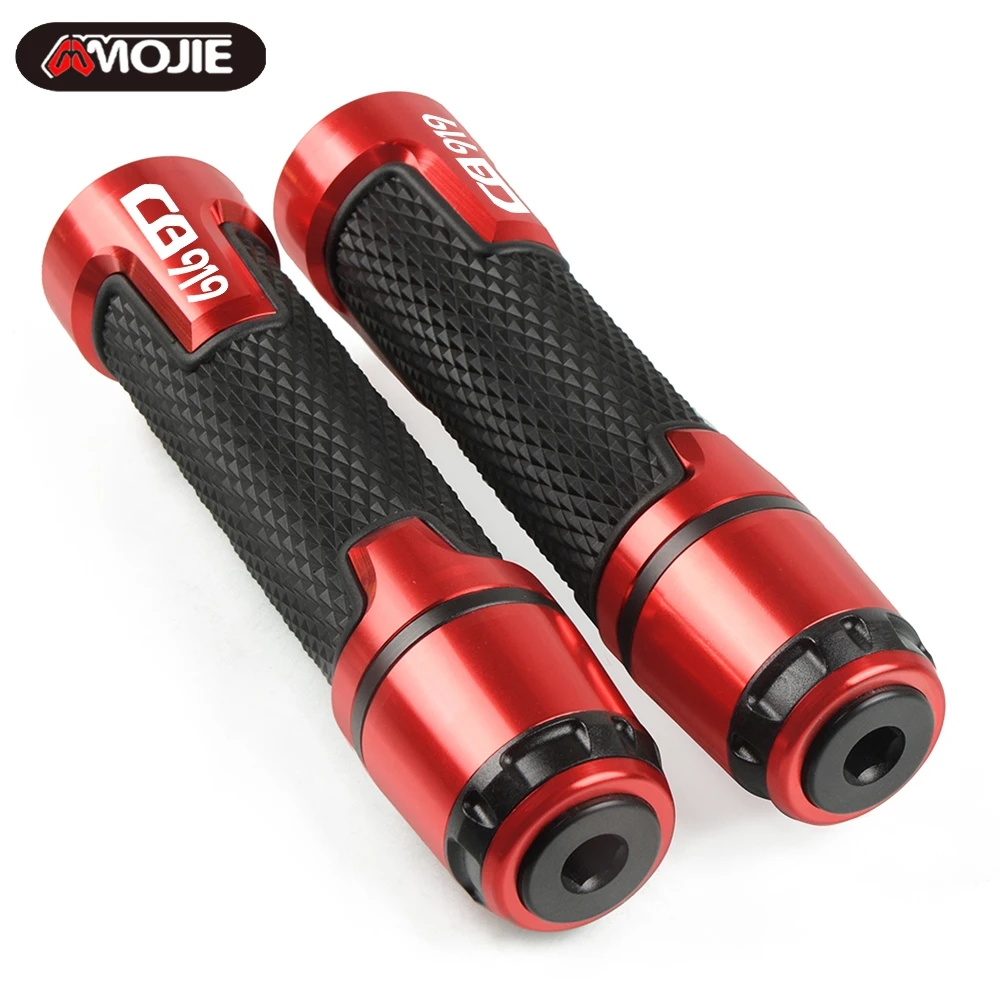 7/8" 22MM Motorcycle handlebar grip handle bar Motorbike handlebar grips FOR Honda CB919 2001 2002 2003 2004 2005 2006 2007 2008
7/8" 22MM Motorcycle handlebar grip handle bar Motorbike handlebar grips FOR Honda CB919 2001 2002 2003 2004 2005 2006 2007 2008