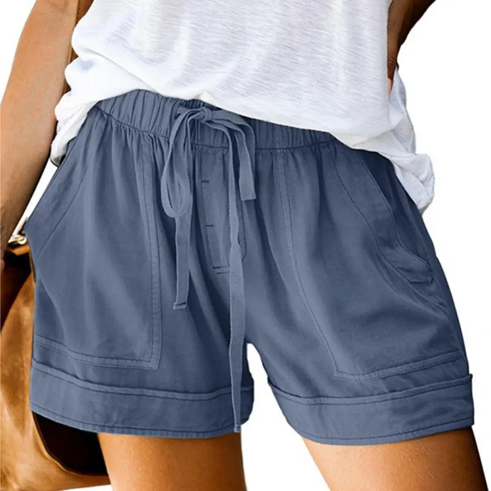 Comfy Fashion Solid Color Wide Leg Loose Shorts Breathable Women Shorts Elastic Waist for Work
Comfy Fashion Solid Color Wide Leg Loose Shorts Breathable Women Shorts Elastic Waist for Work