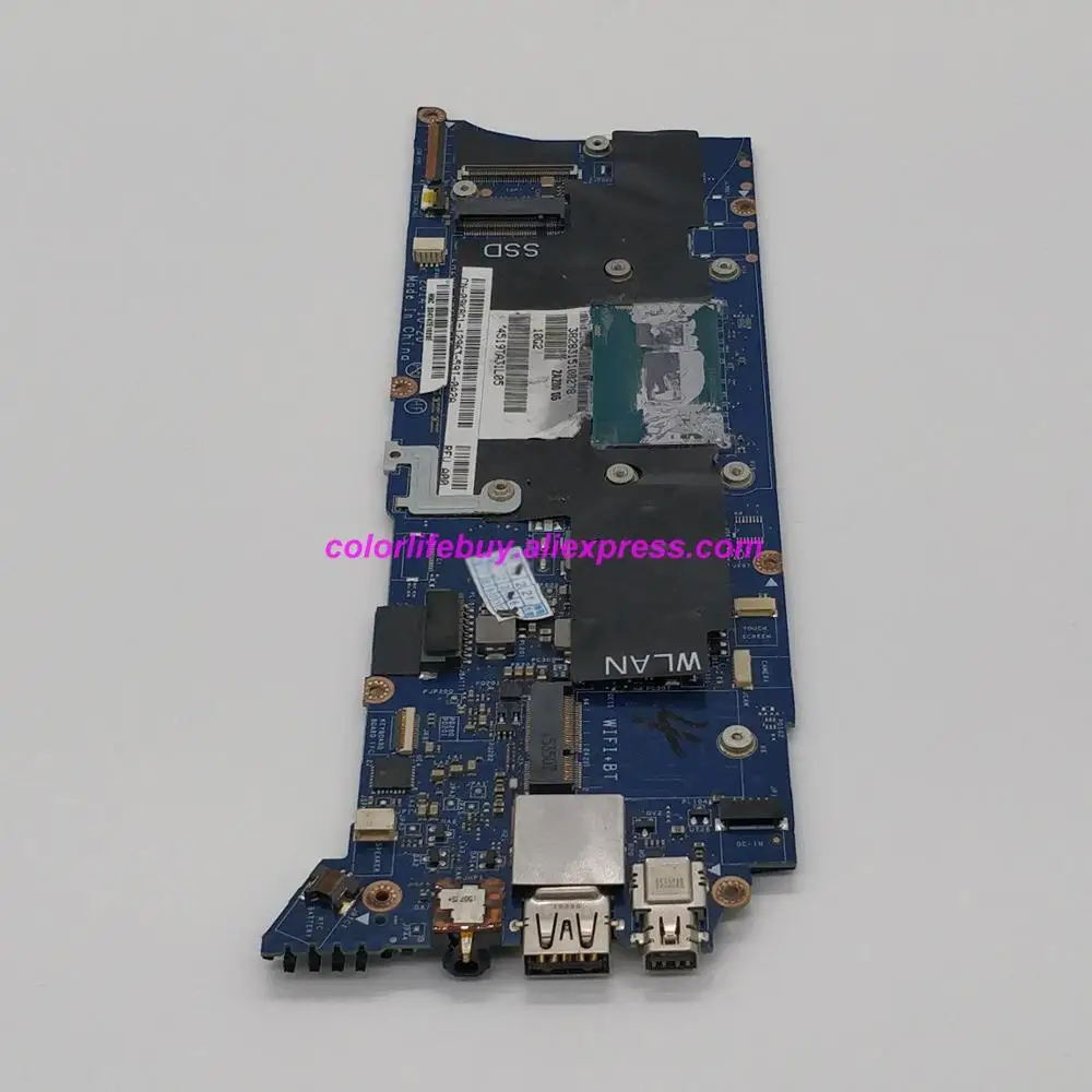 Genuine CN-09K8G1 09K8G1 9K8G1 ZAZ00 LA-B441P w i7-5500U CPU 8GB RAM Laptop Motherboard Mainboard for Dell XPS 9343 Notebook PC
Genuine CN-09K8G1 09K8G1 9K8G1 ZAZ00 LA-B441P w i7-5500U CPU 8GB RAM Laptop Motherboard Mainboard for Dell XPS 9343 Notebook PC