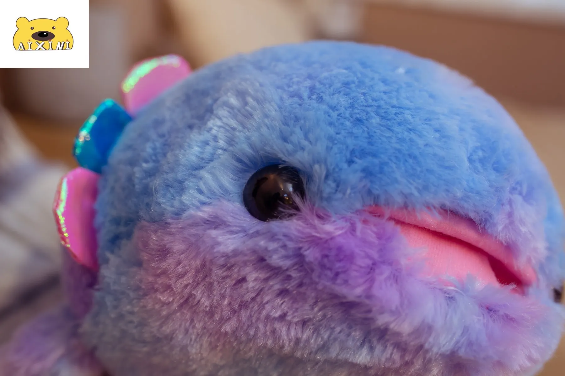 AIXINI Colour Axolotl Fish Plush toy Rainbow Cynops Dinosaur Fish Stuffed Fish Pillow for kids christmas toys stuffed animals
AIXINI Colour Axolotl Fish Plush toy Rainbow Cynops Dinosaur Fish Stuffed Fish Pillow for kids christmas toys stuffed animals