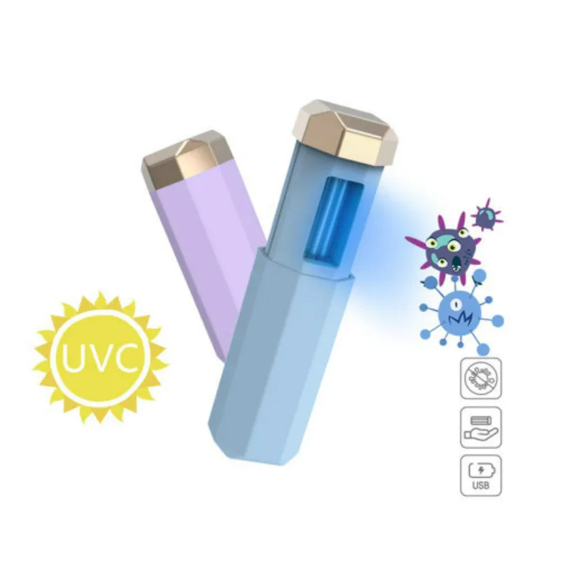 UV Light Sanitizer Stick Portable Handheld Ultraviolet Foldable UV Sanitizer Lamp Disinfection Household Germ-Killing Function 
UV Light Sanitizer Stick Portable Handheld Ultraviolet Foldable UV Sanitizer Lamp Disinfection Household Germ-Killing Function