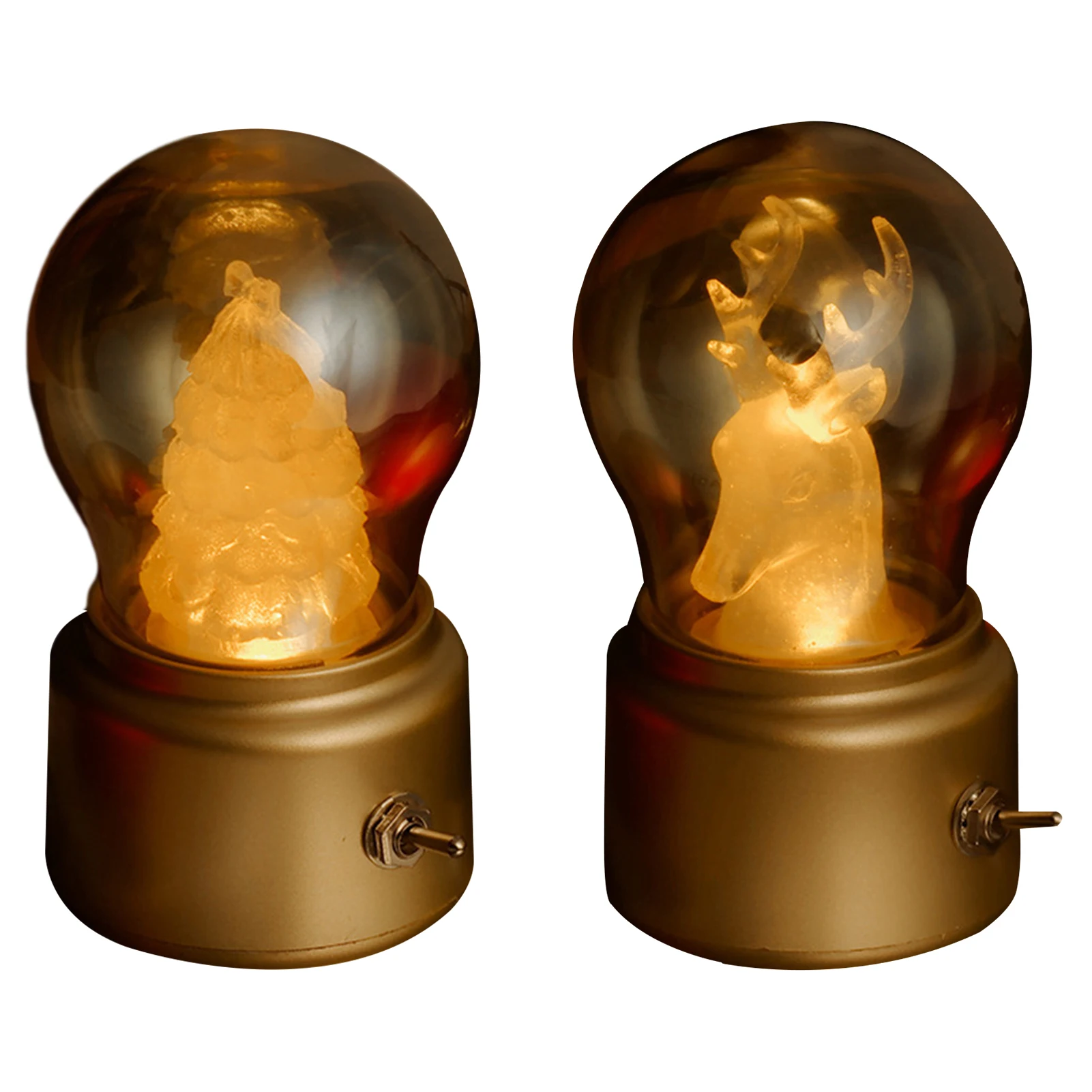 LED Bulb Lamp Retro USB Rechargeable Night Light Elk Christmas Tree Lights Bedroom Bedside Lamp Home Decor Ornament Xmas Gift
LED Bulb Lamp Retro USB Rechargeable Night Light Elk Christmas Tree Lights Bedroom Bedside Lamp Home Decor Ornament Xmas Gift