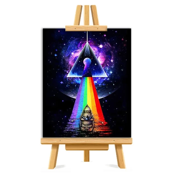 Набор для рисования по номерам на холсте Вселенная 
Набор для рисования по номерам на холсте Вселенная