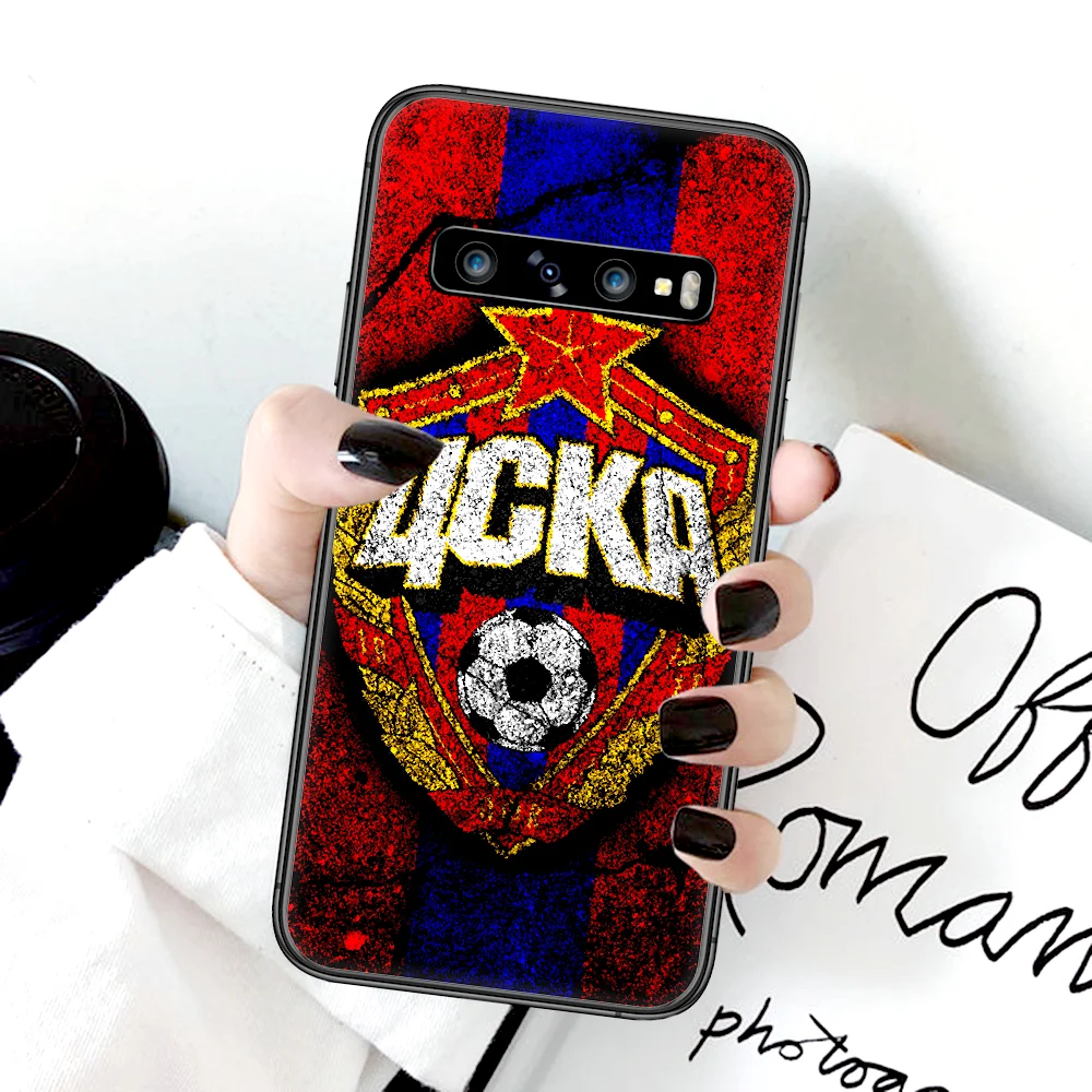 CSKA Moscow Club Phone Case For Samsung Galaxy Note S 8 9 10 20 Plus E Lite Uitra black Waterproof Silicone Cover Tpu Prime Soft
CSKA Moscow Club Phone Case For Samsung Galaxy Note S 8 9 10 20 Plus E Lite Uitra black Waterproof Silicone Cover Tpu Prime Soft