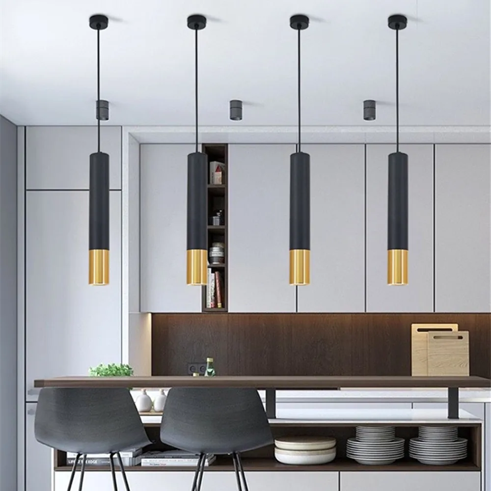 Surface Mounted Hanging Wire Tube Pendant Light Modern Creative Black Gold Long Bar Restaurant Coffee Shop Office Pendant Light
Surface Mounted Hanging Wire Tube Pendant Light Modern Creative Black Gold Long Bar Restaurant Coffee Shop Office Pendant Light