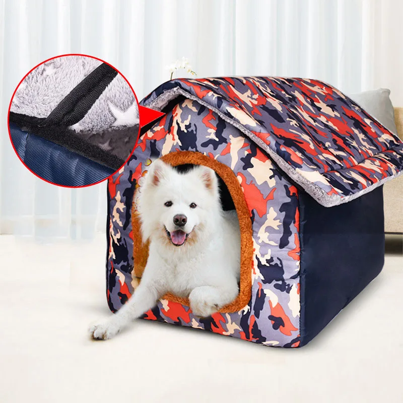 Cat House Removable Washable Pet Dog House for Cat Quality Foldable Sleeping Bed Small Puppy Top Quality cats products for pets
Cat House Removable Washable Pet Dog House for Cat Quality Foldable Sleeping Bed Small Puppy Top Quality cats products for pets