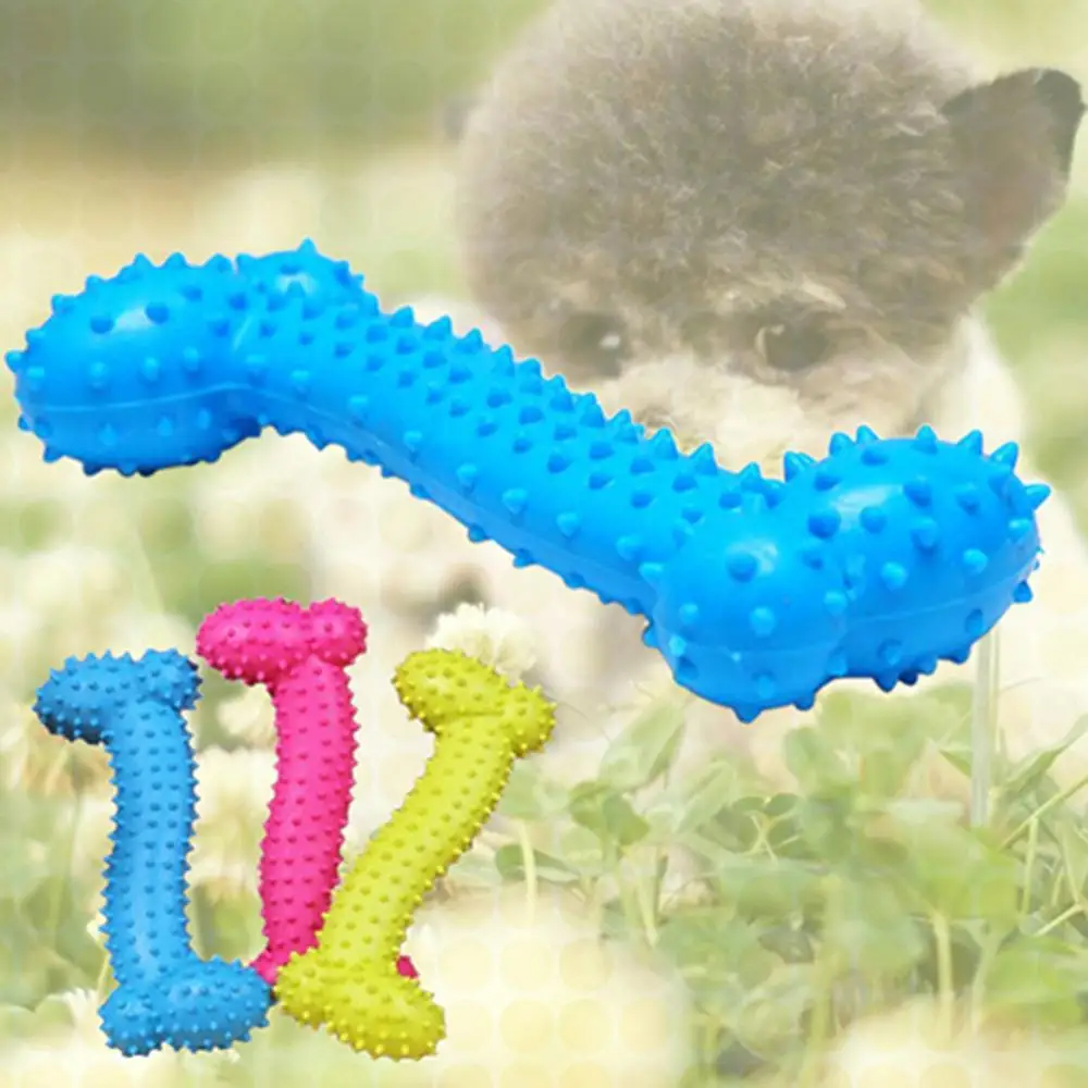1 Pcs Resistant To Bite Bone Pet Dog Puppy Molar Thorn Chew Toy for Teeth Training Cleaning Teeth Pet Chew Toys
1 Pcs Resistant To Bite Bone Pet Dog Puppy Molar Thorn Chew Toy for Teeth Training Cleaning Teeth Pet Chew Toys