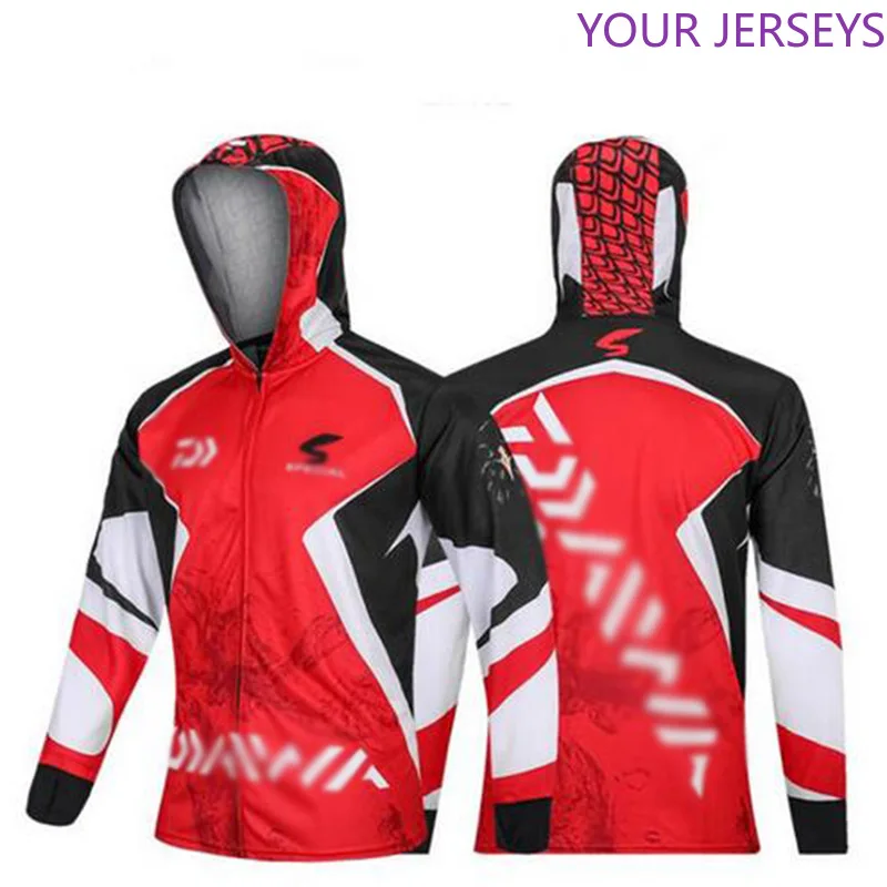 New Arrival Men Fishing Jackets Top Quality Quick Dry Breathable Fishing Shirts Outdoor Hooded Cycling Clothes
New Arrival Men Fishing Jackets Top Quality Quick Dry Breathable Fishing Shirts Outdoor Hooded Cycling Clothes