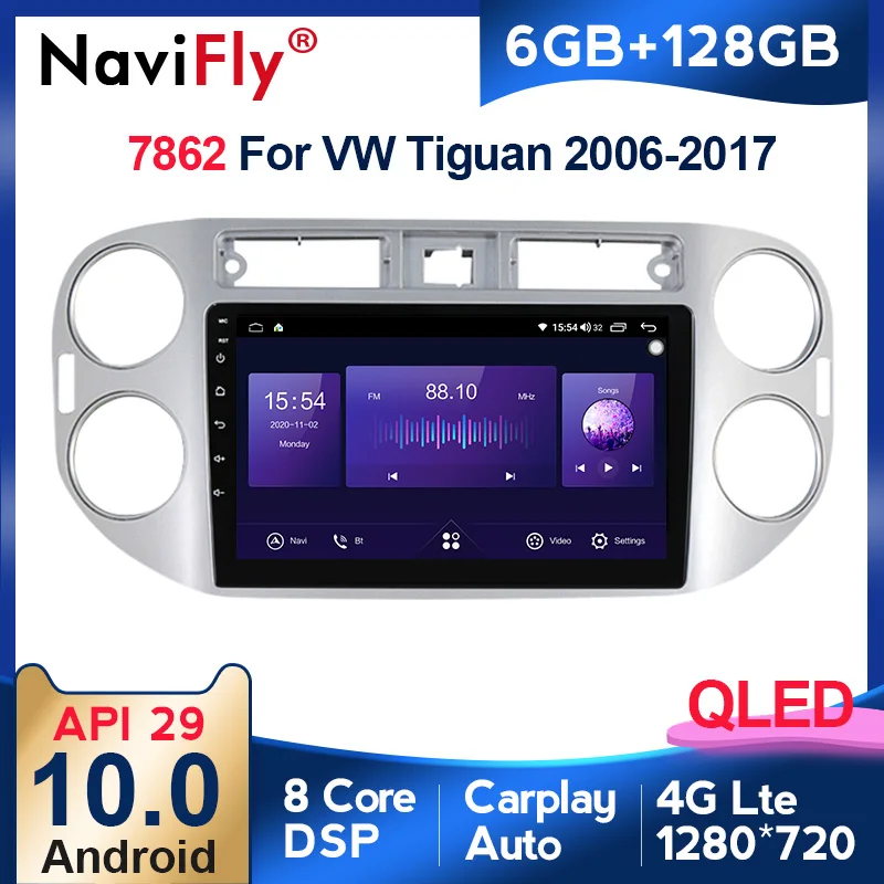 Новинка! 6 ГБ + 128 Гб QLED 1280*720 Android 10 для Volkswagen Tiguan 1 NF 2006 - 2016 навигация GPS Автомобильный мультимедийный радиоплеер
Новинка! 6 ГБ + 128 Гб QLED 1280*720 Android 10 для Volkswagen Tiguan 1 NF 2006 - 2016 навигация GPS Автомобильный мультимедийный радиоплеер
