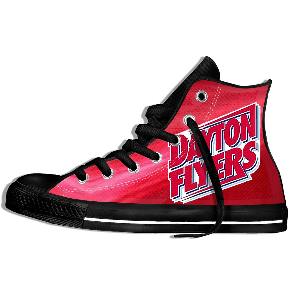 Custom Logo Image Printing Sneakers Shoes Dayton Flyers Canvas Breathable Walking Flat Zapatos De Mujer Outdoor | Спорт и