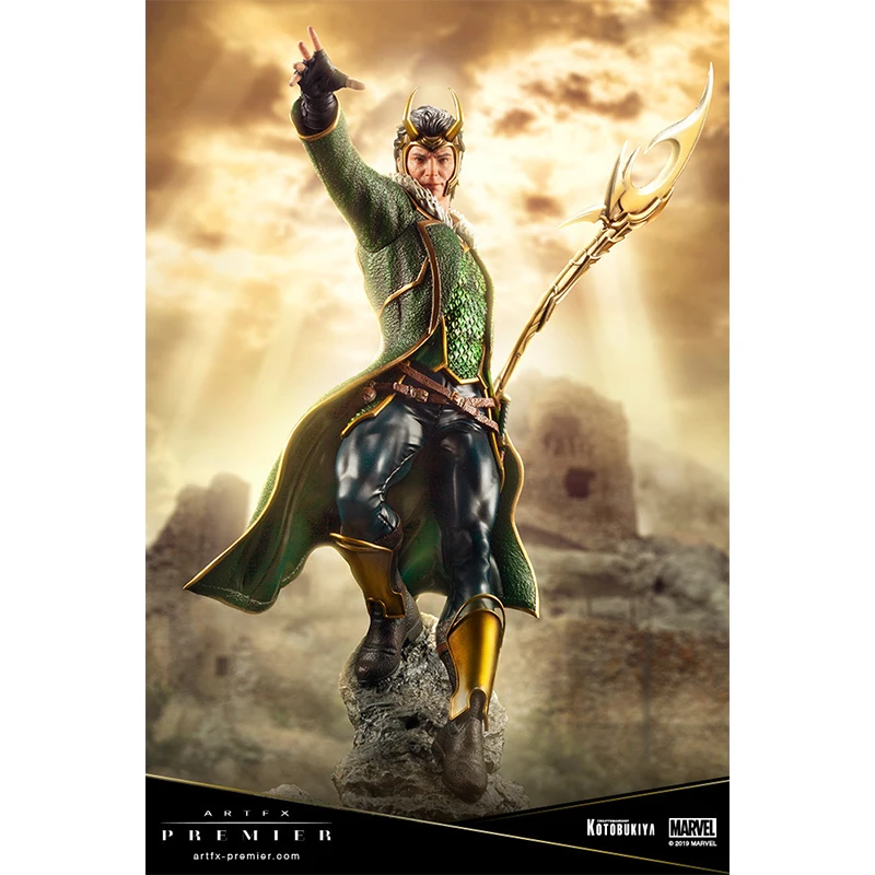 28cm Kotobukiya Marvel The Avengers Loki MK289 ARTFXPREMIER Action PVC Collection Model Toy Anime Figure Toys For Kids
28cm Kotobukiya Marvel The Avengers Loki MK289 ARTFXPREMIER Action PVC Collection Model Toy Anime Figure Toys For Kids