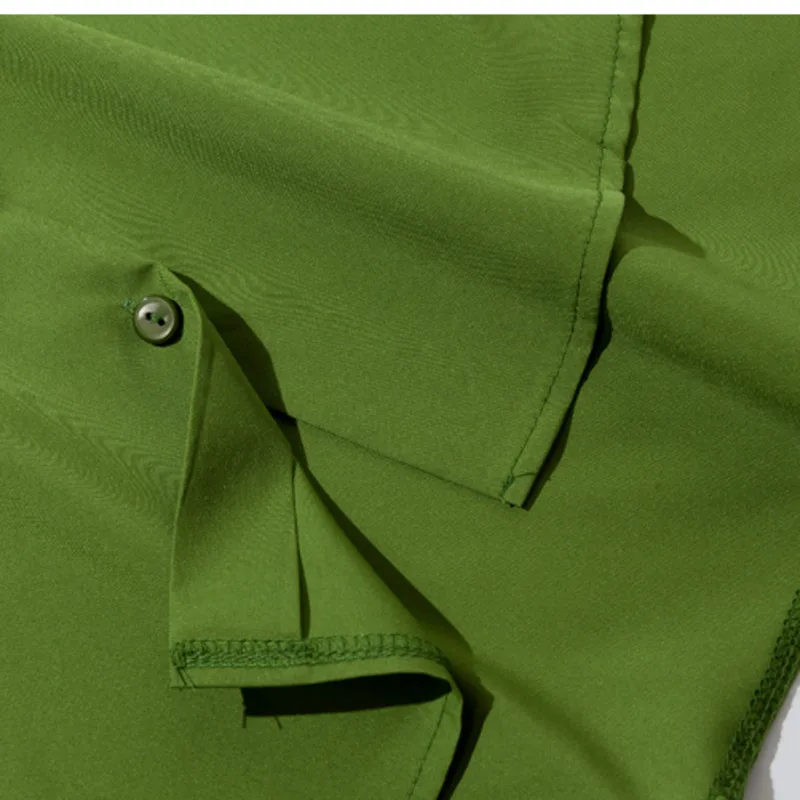 IEQJ 2021 New Retro Avocado Green Cozy Temperament Shirt Women Summer Thin Sun Protection Shirt Loose Chiffon Top 3F0653
IEQJ 2021 New Retro Avocado Green Cozy Temperament Shirt Women Summer Thin Sun Protection Shirt Loose Chiffon Top 3F0653