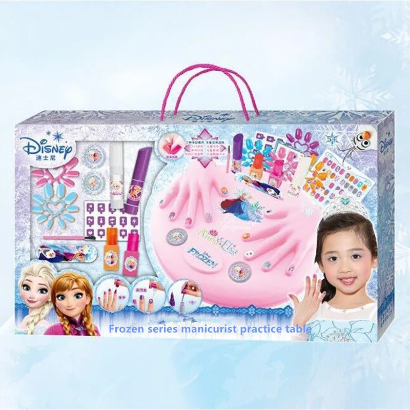 Disney Frozen Fashion Children's Cosmetics Manicurist Practice Table Pretend Play for Kids Birthday Gift
Disney Frozen Fashion Children's Cosmetics Manicurist Practice Table Pretend Play for Kids Birthday Gift
