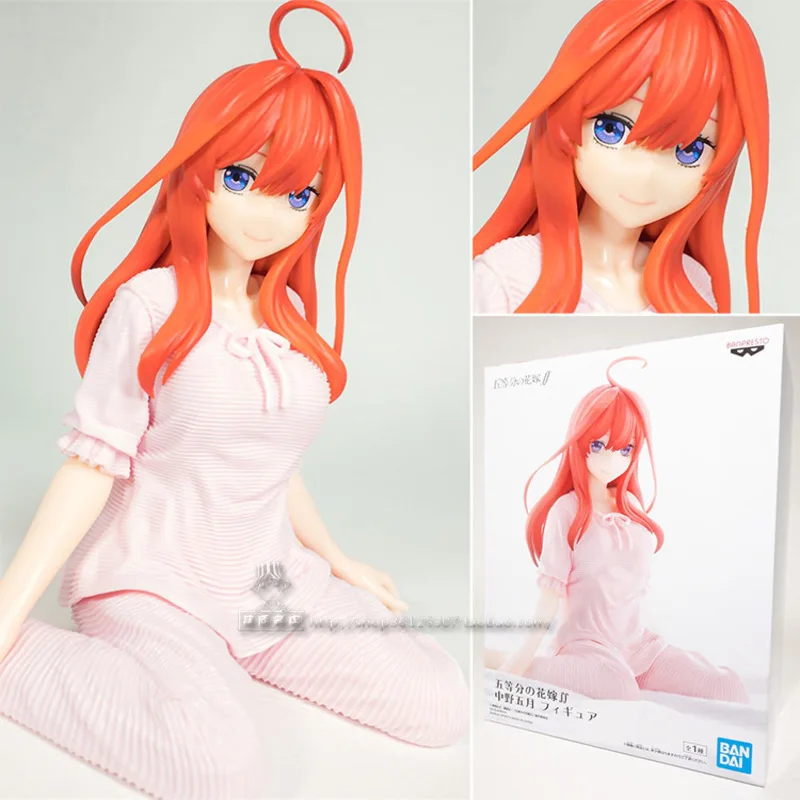 12cm Anime The Quintessential Quintuplets Nakano Itsuki Sexy Pajamas Action Figure PVC Collection Model Toys Doll Christmas Gift
12cm Anime The Quintessential Quintuplets Nakano Itsuki Sexy Pajamas Action Figure PVC Collection Model Toys Doll Christmas Gift